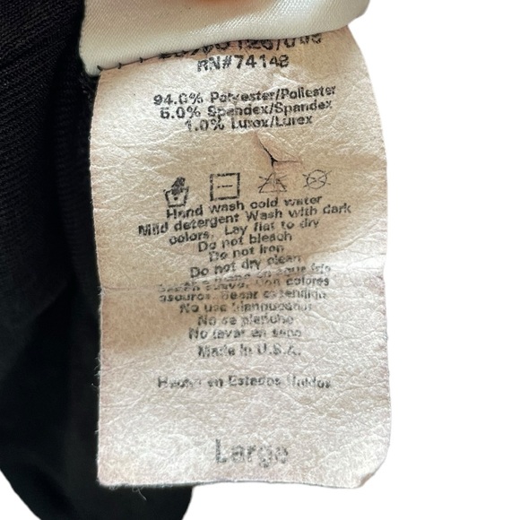 Jalate Vintage 90s Black Gray Holographic Goth Witchy Vampy Floral Maxi Dress - Picture 8 of 8